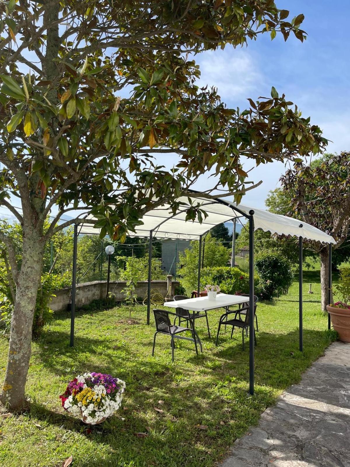 Chez Vittoria Hotel Greccio Eksteriør billede