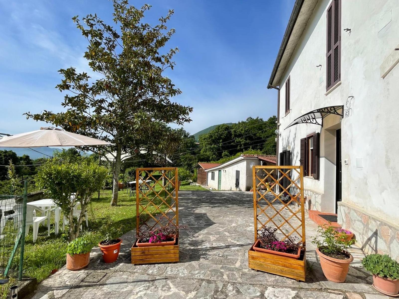Chez Vittoria Hotel Greccio Eksteriør billede